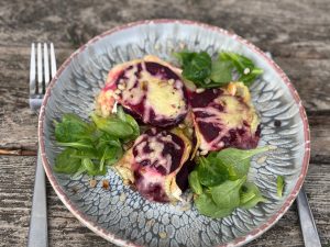 Rote Bete überbacken